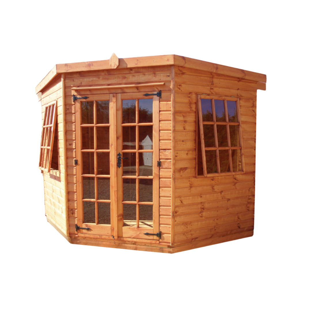 Corner Georgian Summerhouse