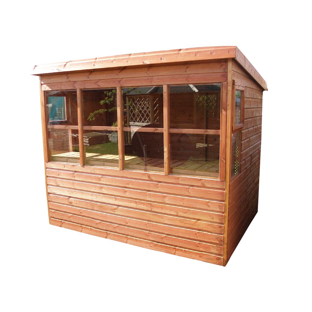Sunflower Potting Shed