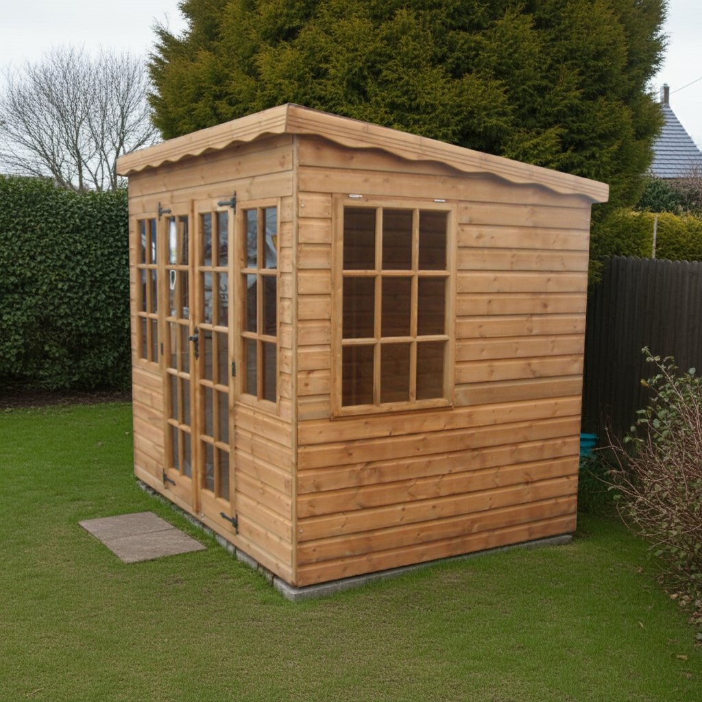Pent Summerhouse