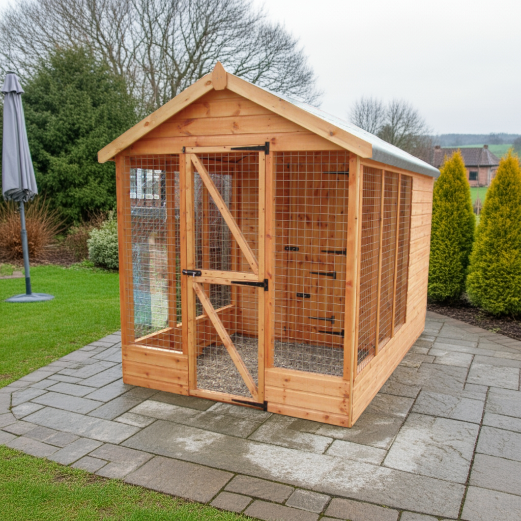 Deluxe Apex Kennel