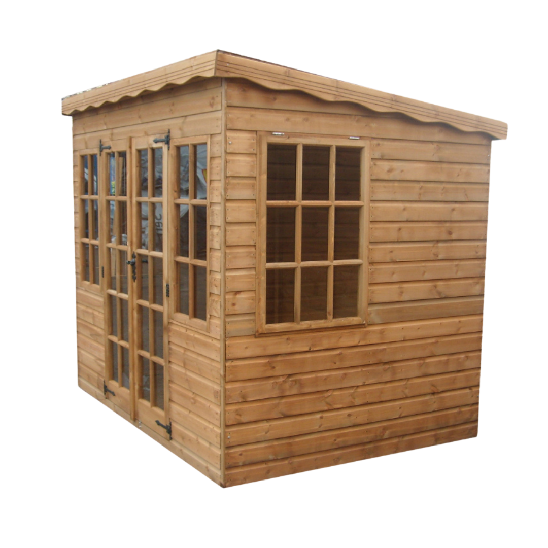 Pent Summerhouse