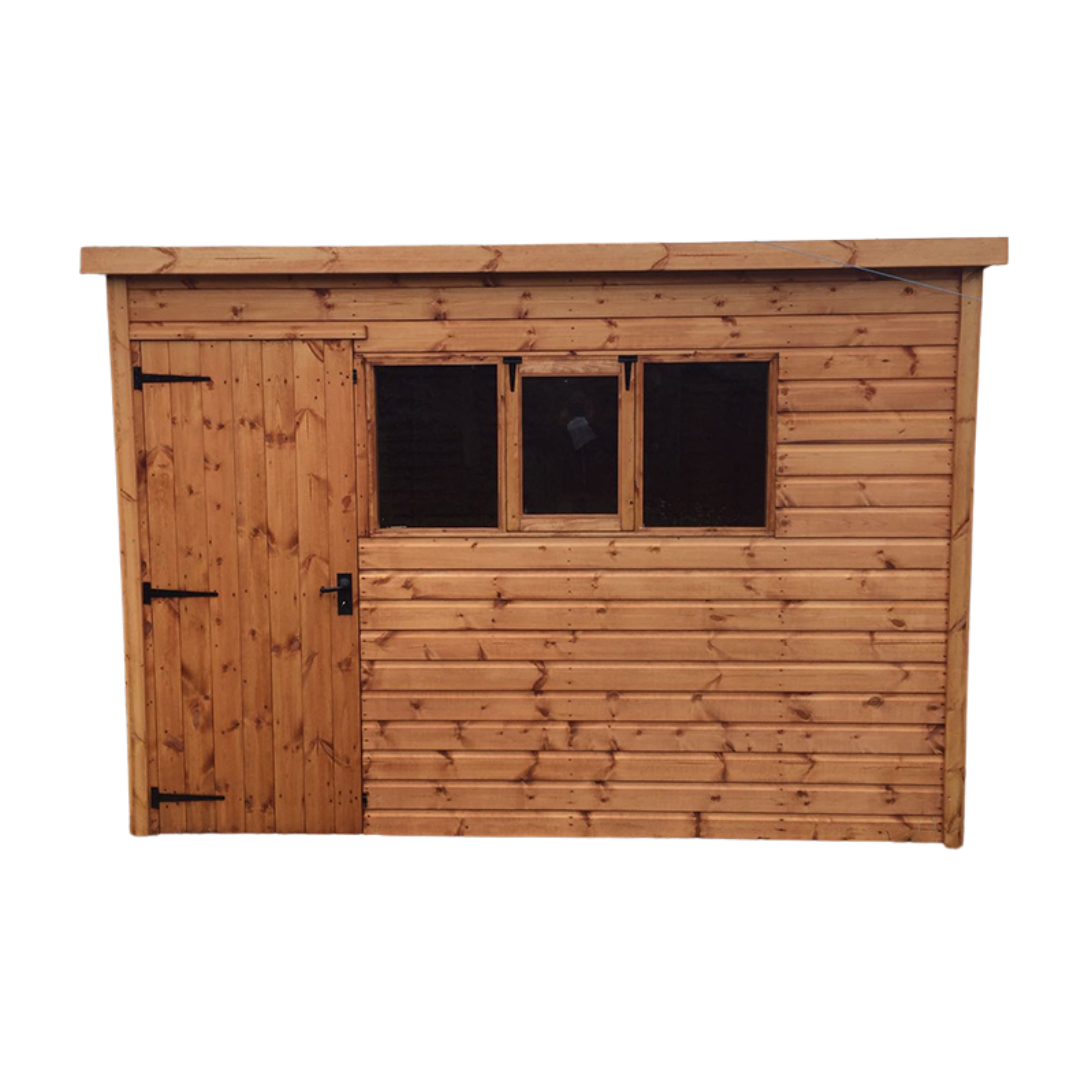 Pent Shed
