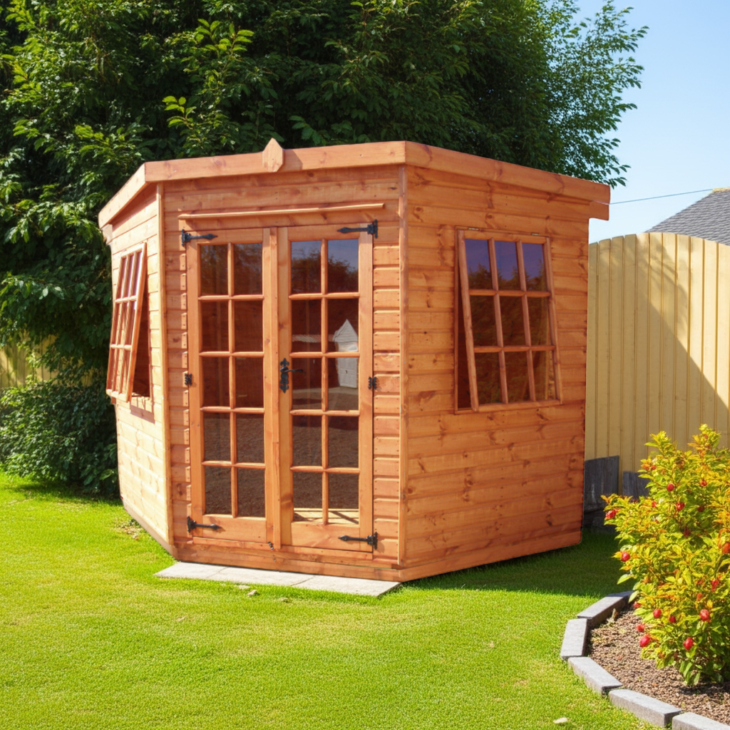 Corner Georgian Summerhouse