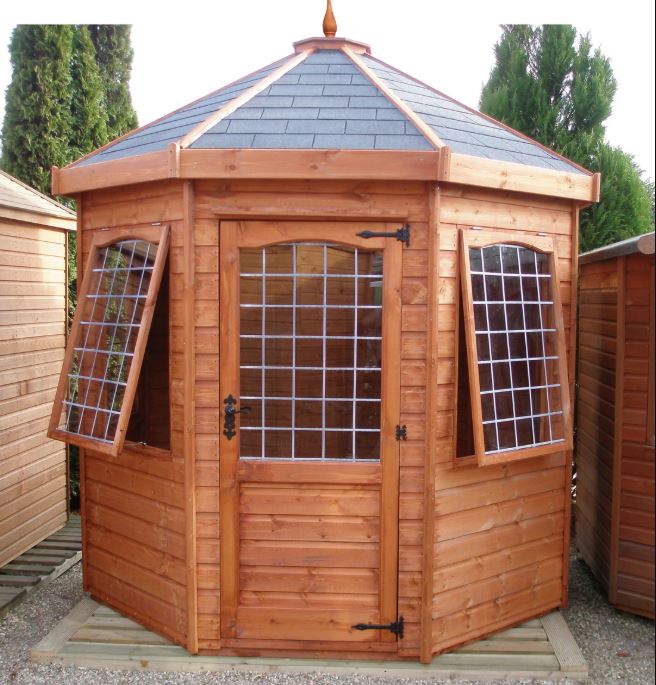 Octagonal Arbour