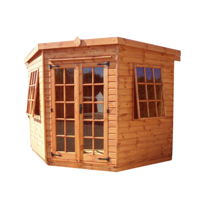 Corner Georgian Summerhouse