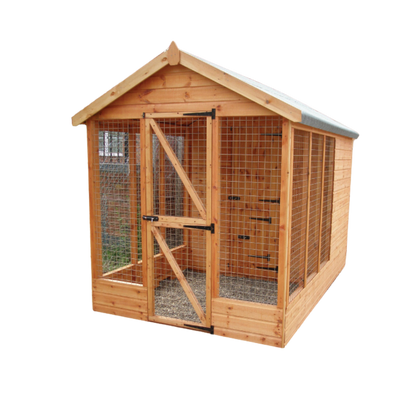 Deluxe Apex Kennel