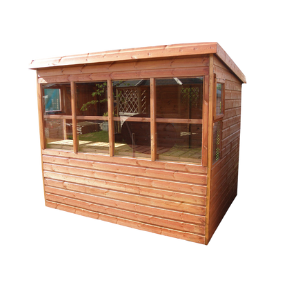 Sunflower Potting Shed