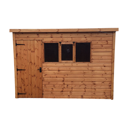 Pent Shed