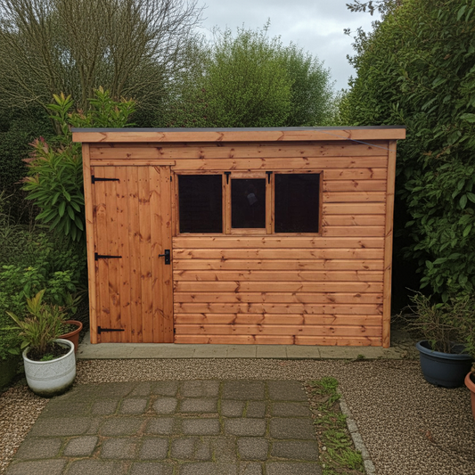 Pent Shed